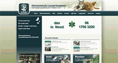 Desktop Screenshot of louterbloemen.nl
